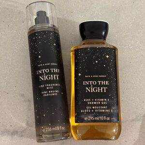 INTO THE NIGHT Fragrance Mist & Body Wash Gift Set - BathBody